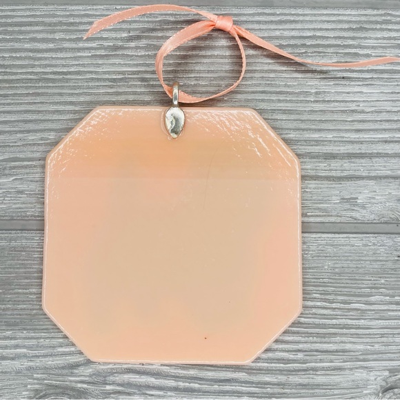 Stained glass sun catcher highland terrier dog coaster decoration orniment art - Picture 3 of 4